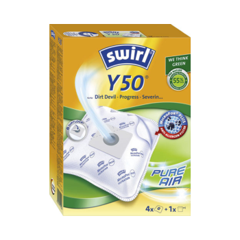 Swirl Staubbeutel Y 50 Micropor Plus Anti-Allergen-Filter